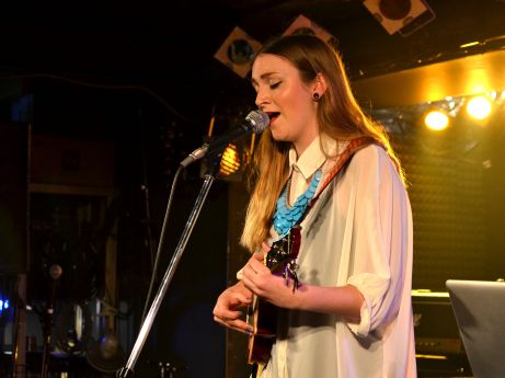 Hildur. Not a fox in sight.