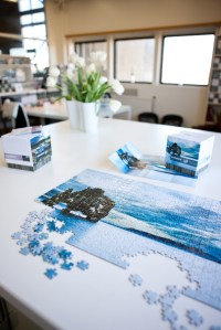 An example of a Puzzled by Iceland design.